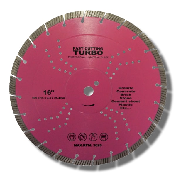 16″ Trade Series Blades