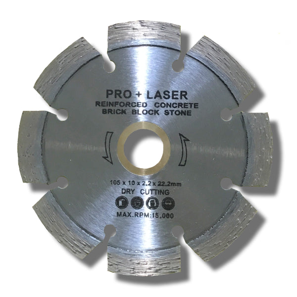 4" Lase Segment Blade