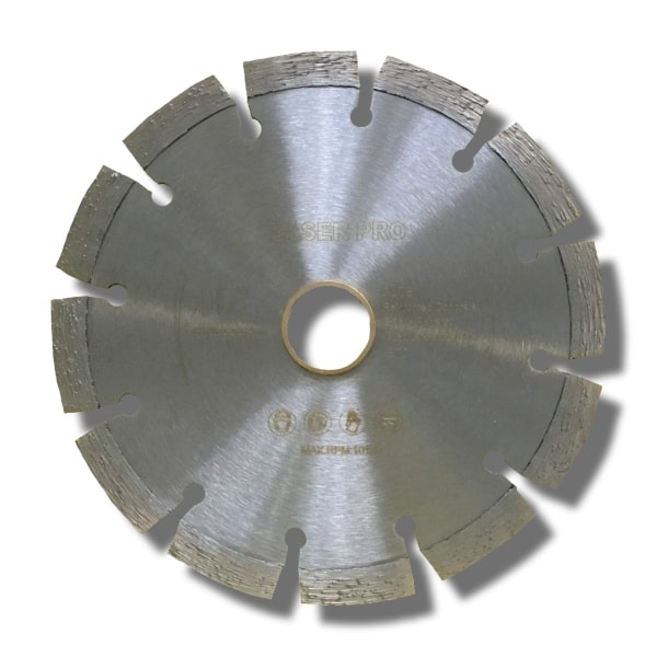 6" Lase Segment Blade