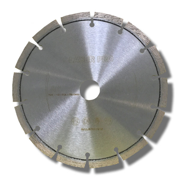 8" Lase Segment Blade