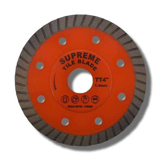 Thin Turbo Tile Blades