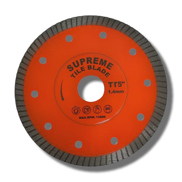 Thin Turbo Tile Blades